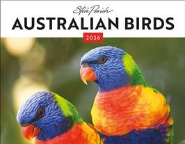 AUSTRALIAN BIRDS - STEVE PARISH 2026 HORIZONTAL