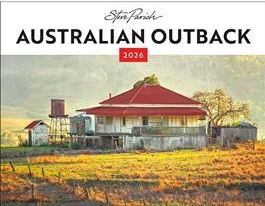 AUSTRALIAN OUTBACK - STEVE PARISH 2026 HORIZONTAL