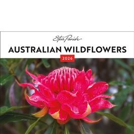 AUSTRALIAN WILDFLOWERS - STEVE PARISH 2026 HORIZONTAL