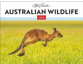 AUSTRALIAN WILDLIFE - STEVE PARISH 2026 HORIZONTAL