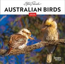 AUSTRALIAN BIRDS - STEVE PARISH 2026 MINI