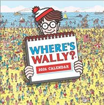WHERE'S WALLY 2026 MINI