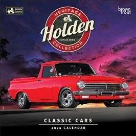 CLASSIC HOLDEN CARS 2026 SQUARE