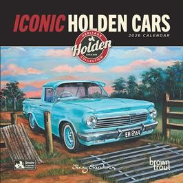 ICONIC HOLDEN CARS 2026 SQUARE