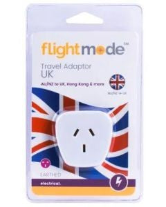 POWER ADAPTOR TYPE G HONG KONG & UK