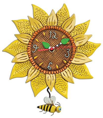 CLOCK ALLEN BEE SUNNY