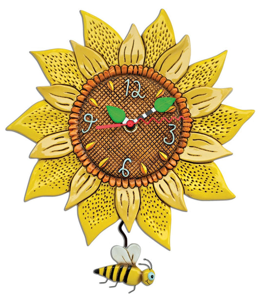 CLOCK ALLEN BEE SUNNY