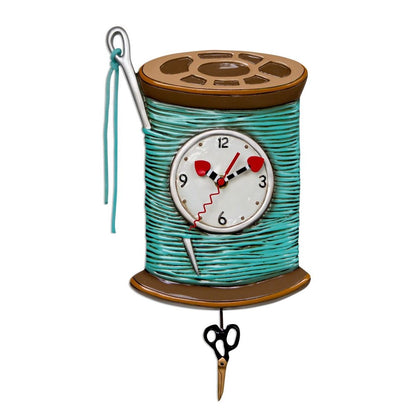 CLOCK ALLEN NEEDLE & THREAD