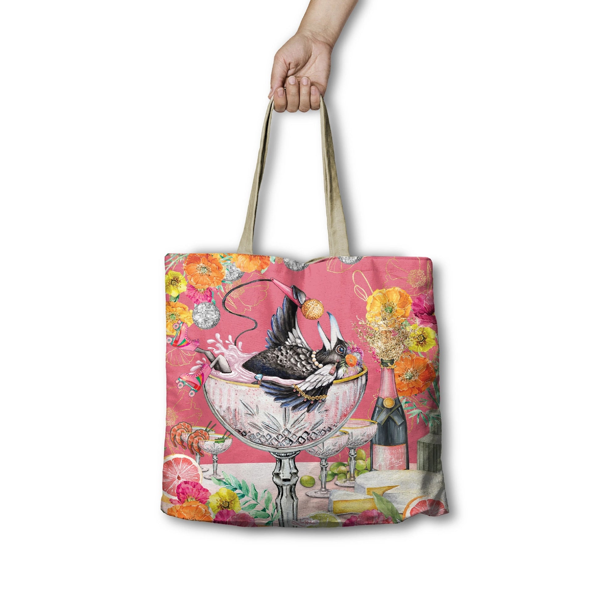 REUSABLE SHOPPING BAG MAGGIES SONG