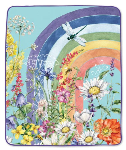 PICNIC RUG WILDFLOWER RAINBOW