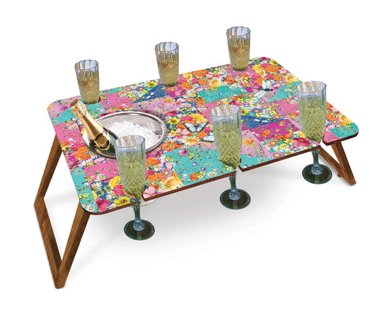 WILDFLOWER PATCH LARGE TABLE