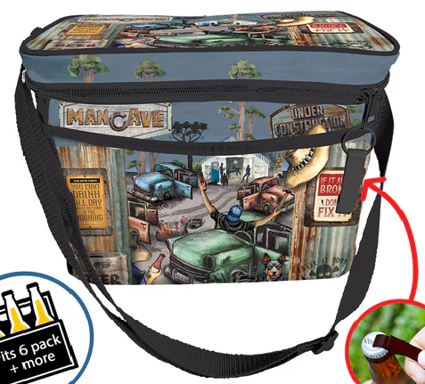 COOLER BAG MAN CAVE