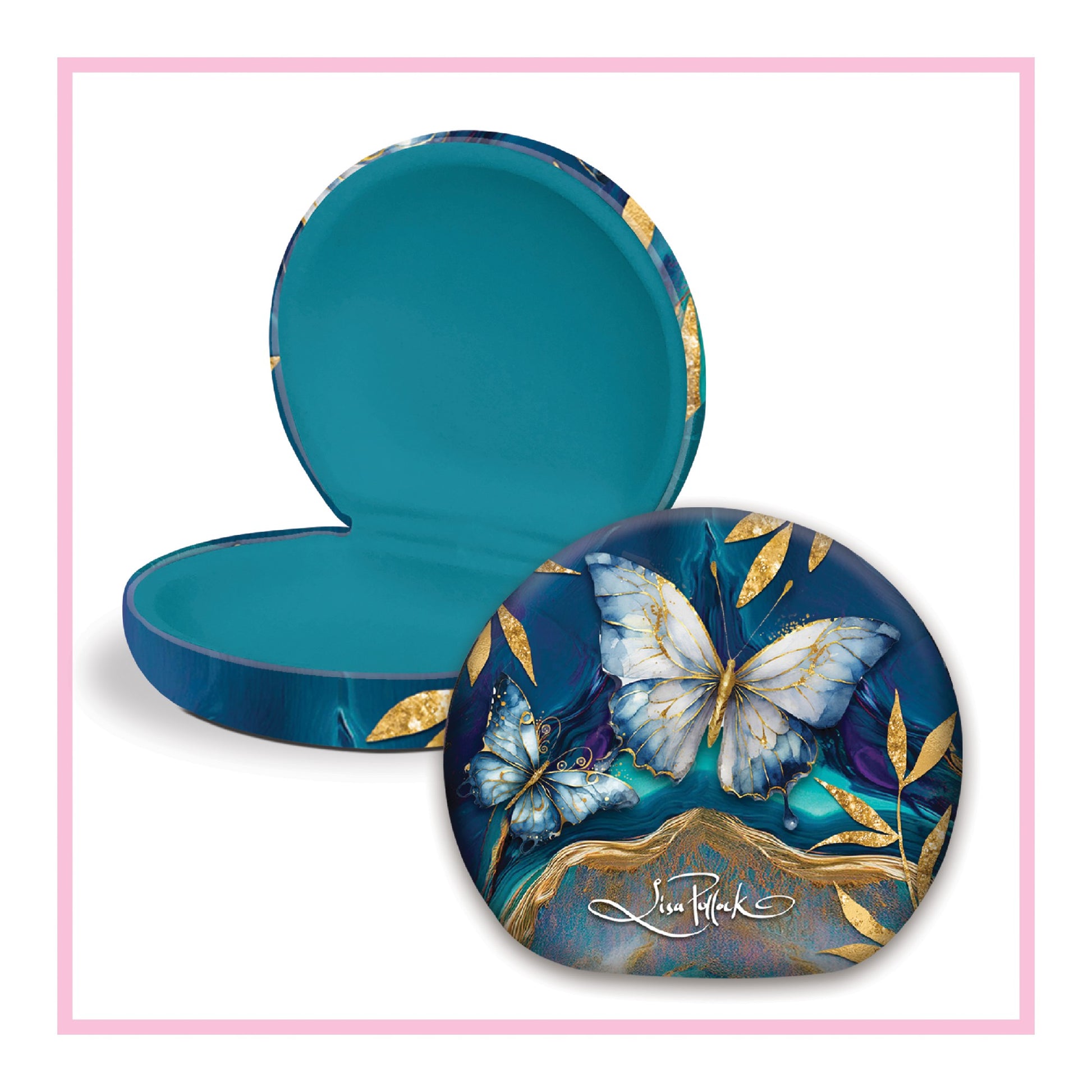 SMALL TRAVEL ACCESSORIES TRANQUIL BUTTERFLIES