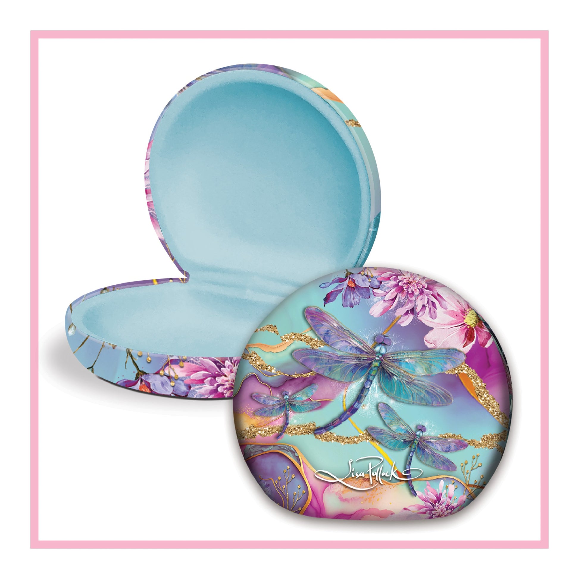 SMALL TRAVEL ACCESSORIES DELIGHTFUL DRAGONFLIES