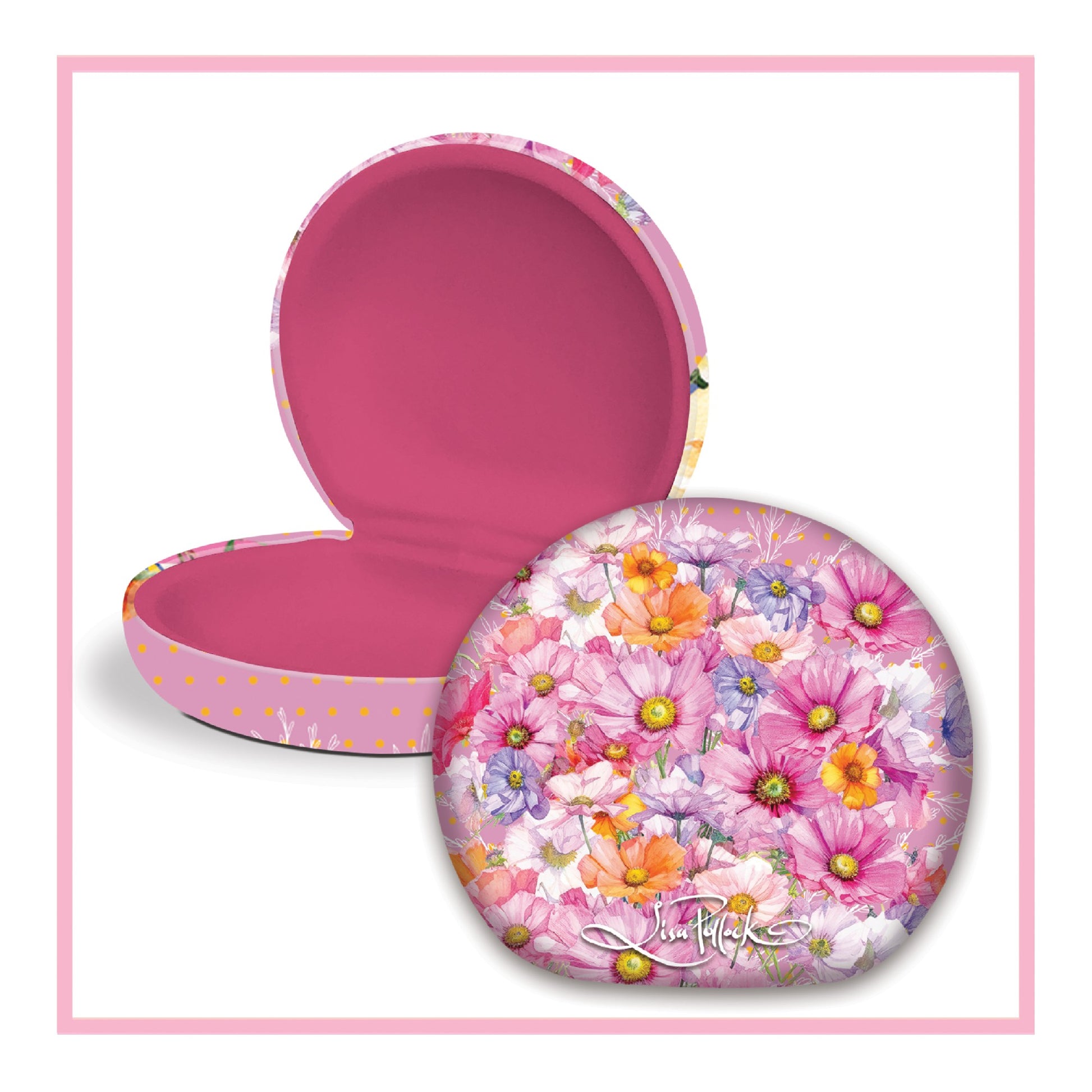 SMALL TRAVEL ACCESSORIES WISTFUL WILDFLOWERS