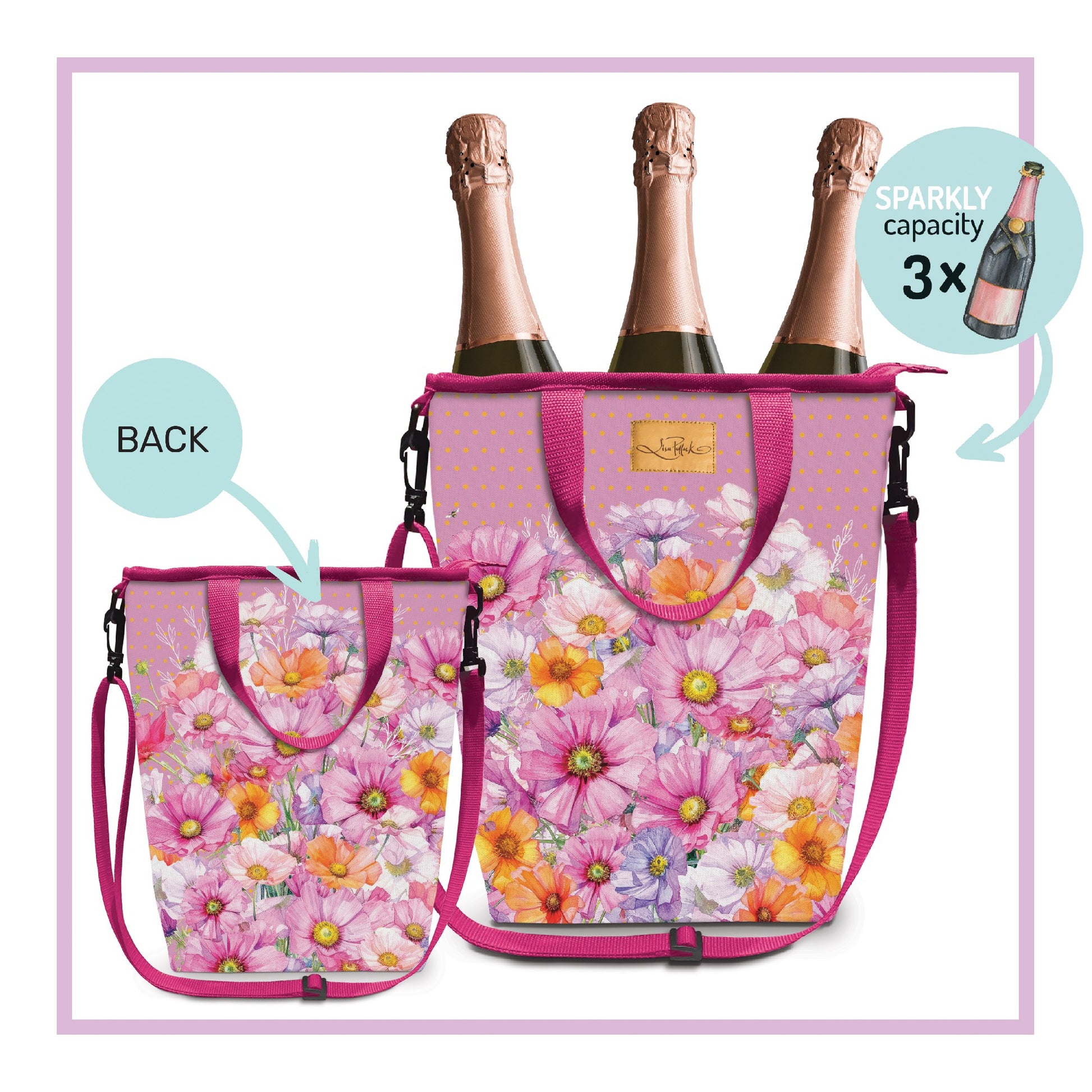 COOLER BAG WILDFLOWERS