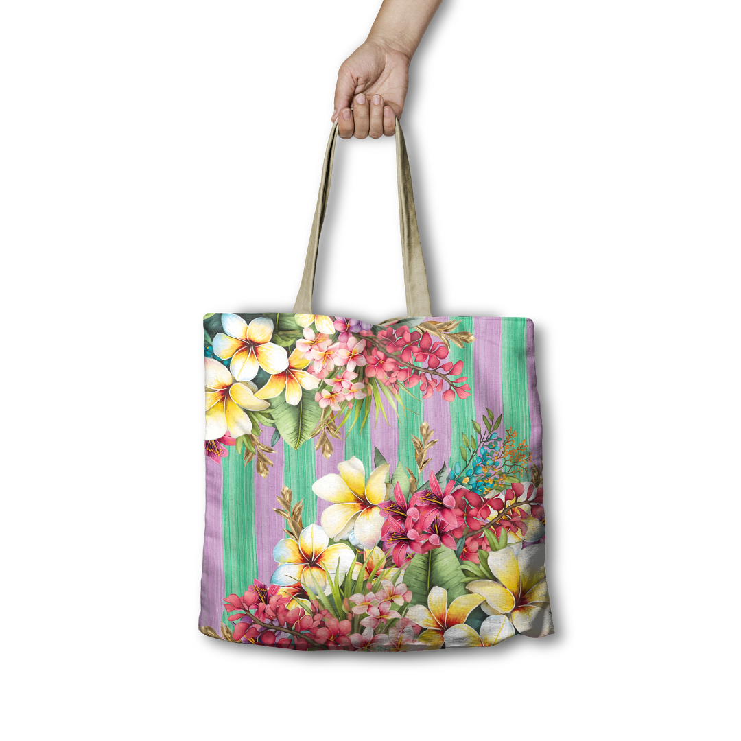 REUSABLE SHOPPING BAG PARADISE BLOOM