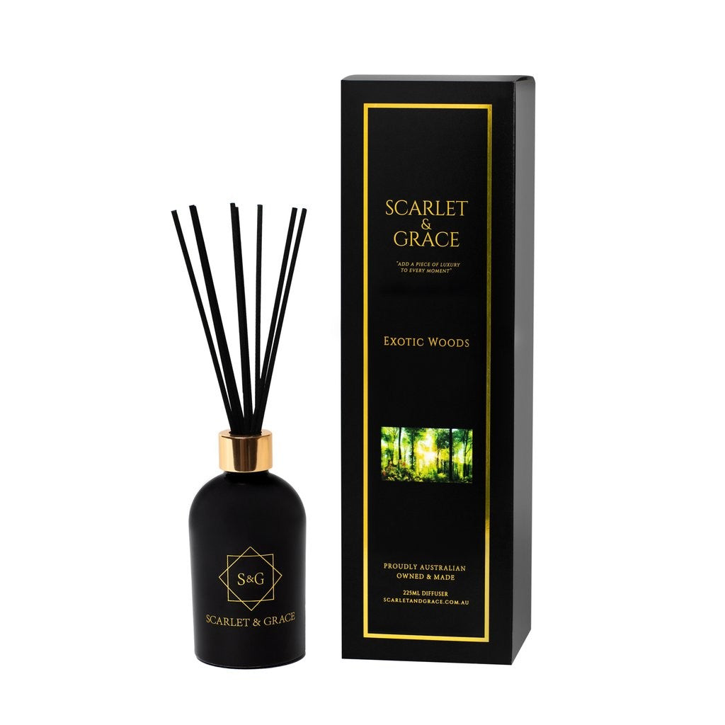 DIFFUSER - EXOTIC WOODS 225ml