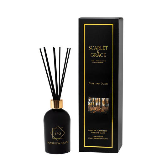 DIFFUSER - EGYPTIAN OUDH 220ml