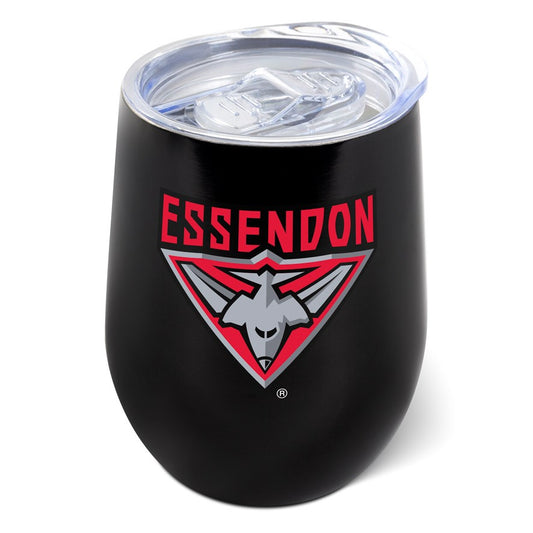 ESSENDON S/S TRAVEL TUMBLER