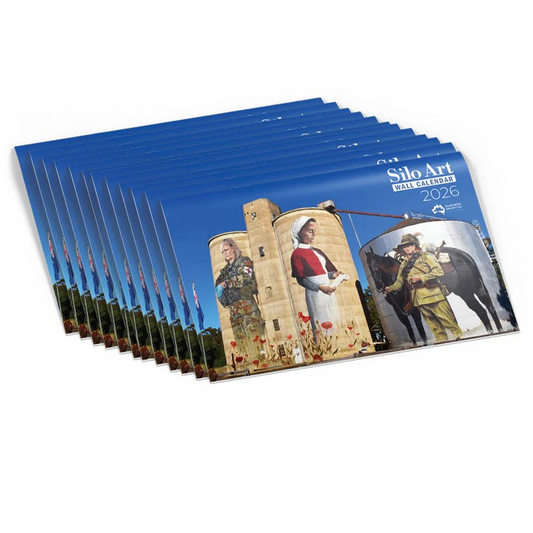 SILO ART 2026 WALL CALENDAR