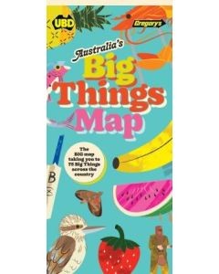 MAP AUSTRALIAN BIG THINGS UBD