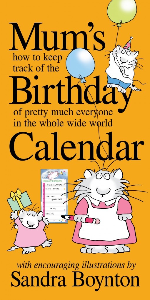 MUM'S BIRTHDAY CALENDAR PERPETUAL