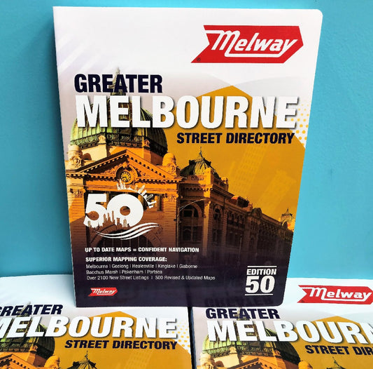 MELWAY DIRECTORY #50
