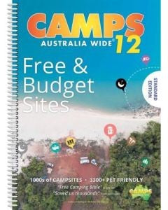 CAMPS AUSTRALIA WIDE #12 STANDARD