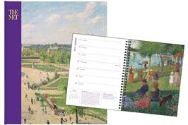 IMPRESSIONISM AND PARIS 12-MONTH 2026 DELUXE ENGAGEMENT