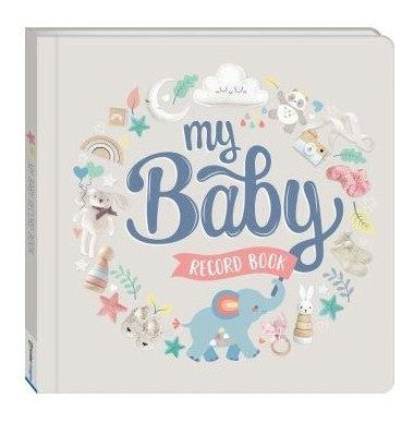 MY BABY RECORD BOOK