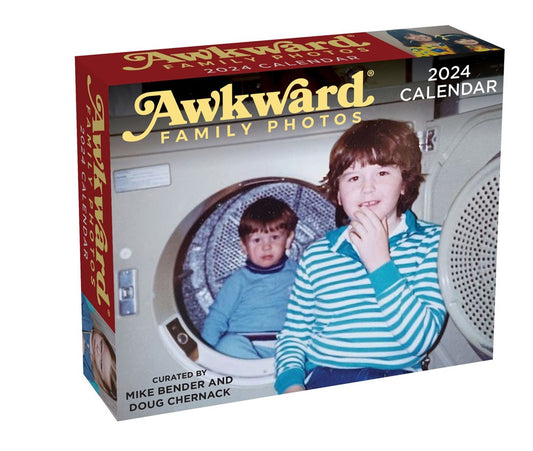AWKWARD FAMILY PHOTOS 2024 BOXED