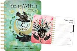 BROWN TROUT YEAR OF THE WITCH 2025 WEEKLY/MONTHLY PLANNER CALENDAR