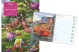 DISNEY DREAMS COLLECTION BY THOMAS KINKADE STUDIOS 2026 ENGAGEMENT