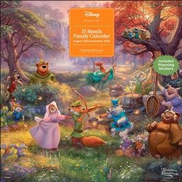 DISNEY DREAMS THOMAS KINKADE 17M 25-2026 SQUARE