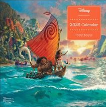 DISNEY DREAMS, THOMAS KINKADE STUDIOS 2026 MINI