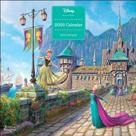 DISNEY DREAMS BY THOMAS KINKADE 2026 SQUARE