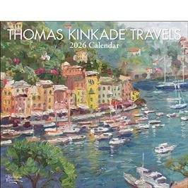 THOMAS KINKADE TRAVELS 2026 DELUXE