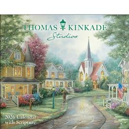 THOMAS KINKADE STUDIOS 2026 DELUXE WITH SCRIPTURE