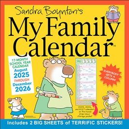 SANDRA BOYNTON'S MY FAMILY 17M 2025-2026 SQUARE