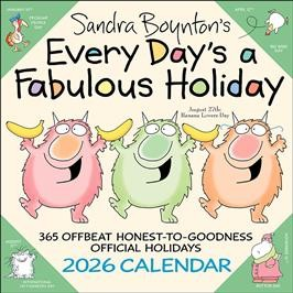 BOYNTON'S EVERY DAY'S A FAB. HOLIDAY 2026 SQUARE