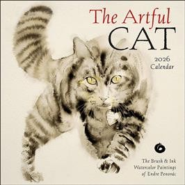 ARTFUL CAT 2026 SQUARE
