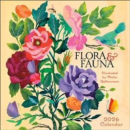 FLORA & FAUNA 2026 SQUARE