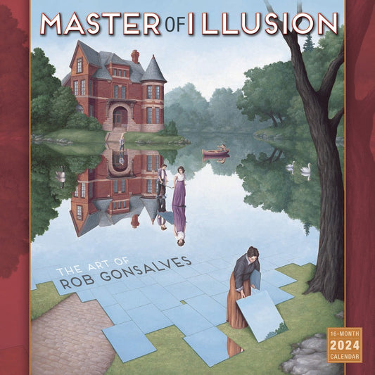 MASTER OF ILLUSION: THE ART OF ROB GONSALVES 2024 SQUARE