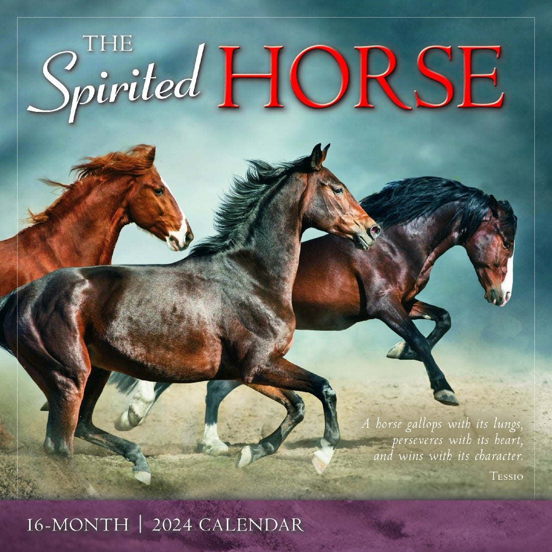 THE SPIRITED HORSE 2024 SQUARE