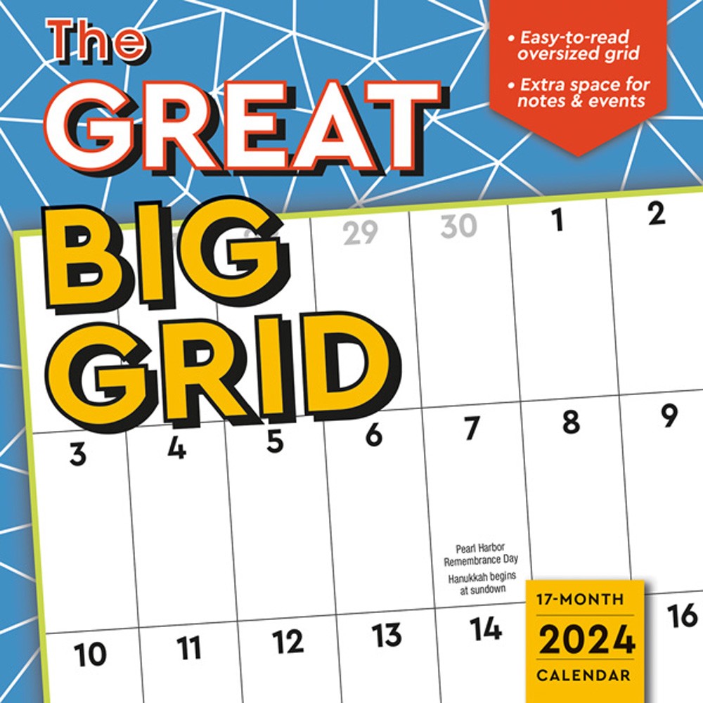 THE GREAT BIG GRID 2024 SQUARE