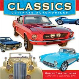 CLASSICS ULTIMATE AUTOMOBILES 2026 SQUARE
