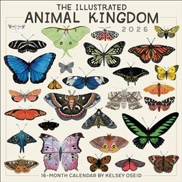 ILLUSTRATED ANIMAL KINGDOM 2026 SQUARE