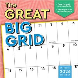 GREAT BIG GRID 2026 SQUARE PLANNER