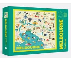 JIGSAW PUZZLE 500PCE MELBOURNE